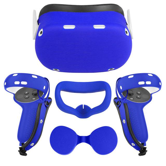 Protective Cover Set For Oculus Quest2 VR Accessories - TheWellBeing4All