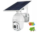 Solar Panel Camera Wifi Version Smart Home Surveillance - TheWellBeing4All