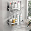 Bathroom Shelves No-drill Corner Shelf Shower Storage Rack Holder - TheWellBeing4All