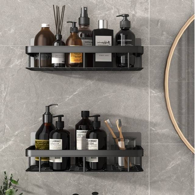 Bathroom Shelves No-drill Corner Shelf Shower Storage Rack Holder - TheWellBeing4All