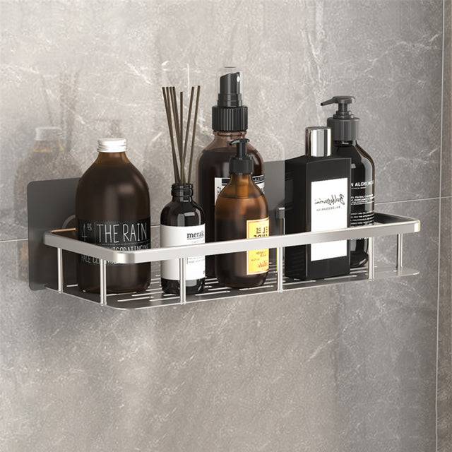 Bathroom Shelves No-drill Corner Shelf Shower Storage Rack Holder - TheWellBeing4All