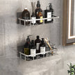 Bathroom Shelves No-drill Corner Shelf Shower Storage Rack Holder - TheWellBeing4All