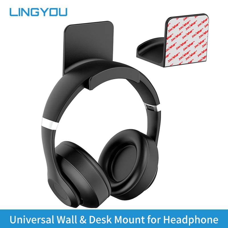 Headphone Hanger Holder Wall Mount - TheWellBeing4All