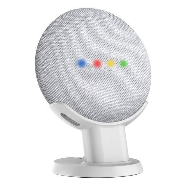 Wall Mount Holder For Google Home Mini Nest Mini Smart Voice Assistant Plug - TheWellBeing4All