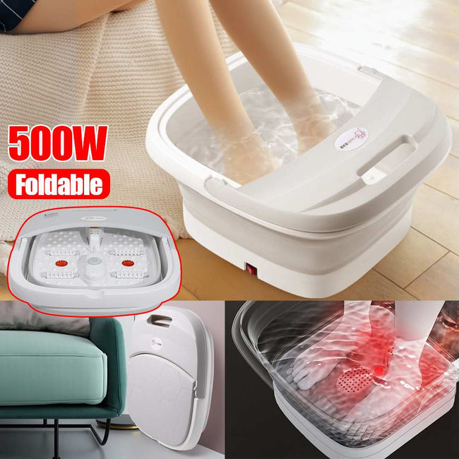 Foldable Foot Soaking Bucket Detox - TheWellBeing4All