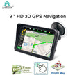 9 Inch HD truck & Vehicle Bluetooth WIFI GPS  256MB+8GB AVIN Support Rearview Camera Navitel Free Maps - TheWellBeing4All