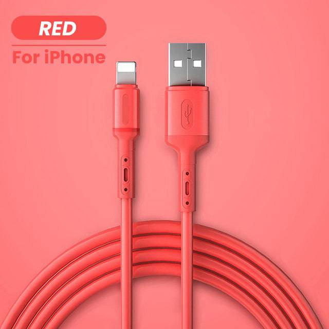 USB Cable For iPhone - TheWellBeing4All