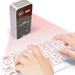 Portable Bluetooth Virtual Laser Keyboard Wireless Projector Keyboard With Mouse function For iphone Tablet Computer Phone - TheWellBeing4All