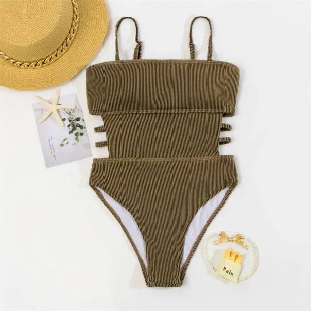 Swimming Suit Beachwear - TheWellBeing4All