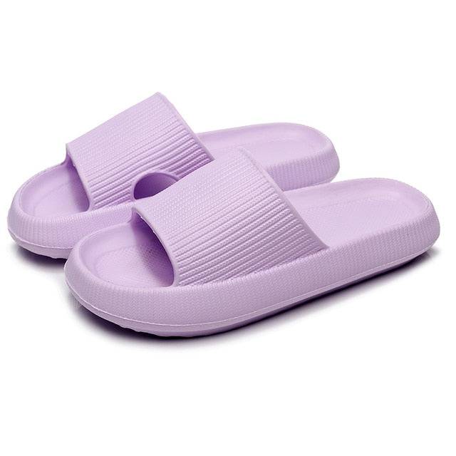 Women Thick Sole Home Slippers - TheWellBeing4All