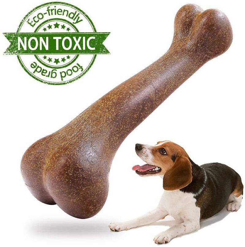 Dog Bone Natural Non-Toxic Anti-bite Puppy Toys For Small Medium Large Dog Pet Chew Game Dental Care Stick - TheWellBeing4All