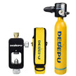 Oxygen Cylinder 10 Minutes Capability Diving Oxygen Underwater - TheWellBeing4All