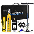 Oxygen Cylinder 10 Minutes Capability Diving Oxygen Underwater - TheWellBeing4All