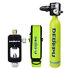 Oxygen Cylinder 10 Minutes Capability Diving Oxygen Underwater - TheWellBeing4All