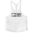 Gym Stringer Tank Top Mens Fitness sporting Vest Singlet workout Sleeveless Shirt - TheWellBeing4All