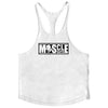 Gym Stringer Tank Top Mens Fitness sporting Vest Singlet workout Sleeveless Shirt - TheWellBeing4All