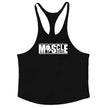 Gym Stringer Tank Top Mens Fitness sporting Vest Singlet workout Sleeveless Shirt - TheWellBeing4All