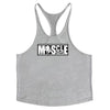 Gym Stringer Tank Top Mens Fitness sporting Vest Singlet workout Sleeveless Shirt - TheWellBeing4All