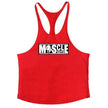 Gym Stringer Tank Top Mens Fitness sporting Vest Singlet workout Sleeveless Shirt - TheWellBeing4All