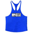 Gym Stringer Tank Top Mens Fitness sporting Vest Singlet workout Sleeveless Shirt - TheWellBeing4All