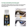 Car Headlight Polishing Agent Scratch Remover Repair Fluid Headlight Renewal Polish And Maintenance Liquid Kit Auto Accessories - TheWellBeing4All