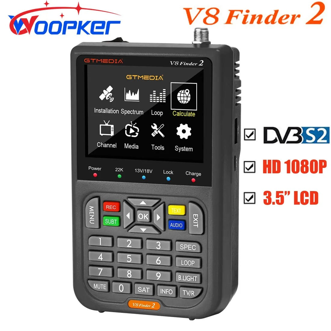 Woopker V8 Finder2 Satellite Finder