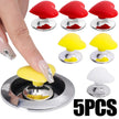 Heart Shape Toilet Press Button