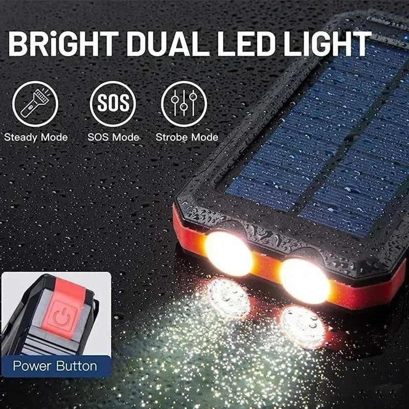 Outdoor Power Bank With Flashlight