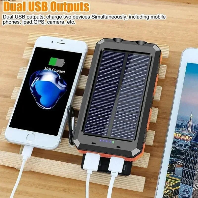 Outdoor Power Bank With Flashlight