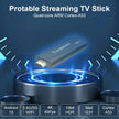 Transpeed TV Stick Android 13 ATV - 4K 3D TV Box with Voice Assistant Control