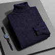 Stylish Men's Turtleneck Sweater - Ultimate Fall Fashion Statement