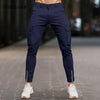 Zipper Cuff Cargo Pants Stand Pocket Ankle-Length Trouser Casual Skinny Pencil Pants