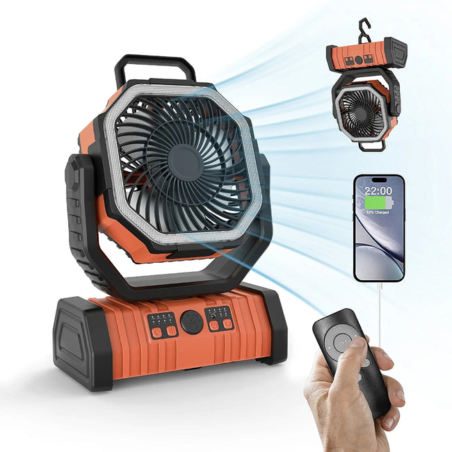 3-in-1 Battery Operated Fan