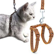 Adjustable Nylon Cat and Dog Harness with Reflective Strip and Quick Release, Ideal for Walking and Training - Available in Various Colors and Patterns - The Well Being The Well Being Ludovick-TMB Adjustable Nylon Cat and Dog Harness with Reflective Strip and Quick Release, Ideal for Walking and Training - Available in Various Colors and Patterns