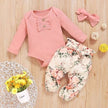 3Pcs Baby Girl Clothes Set Newborn's Clothing - The Well Being The Well Being Ludovick-TMB 3Pcs Baby Girl Clothes Set Newborn's Clothing