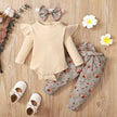 3Pcs Baby Girl Clothes Set Newborn's Clothing - The Well Being The Well Being Ludovick-TMB 3Pcs Baby Girl Clothes Set Newborn's Clothing