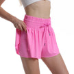 2-in-1 Athletic Skorts for Women – Flowy High Waisted Design with Hidden Pockets