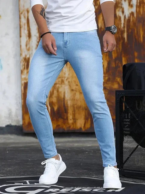 Slim Fit Jeans | Street Style, Casual and Comfortable | Smart but Casual Pencil Pants