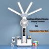 3in1 Multifunction LED Desk Lamp with Smart Digital Display and Wireless Charging