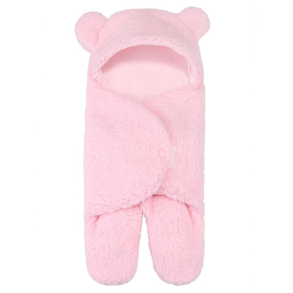 Baby Sleeping Bag Ultra-Soft Fluffy Fleece - TheWellBeing4All