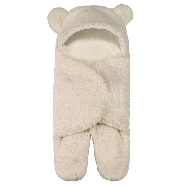 Baby Sleeping Bag Ultra-Soft Fluffy Fleece - TheWellBeing4All