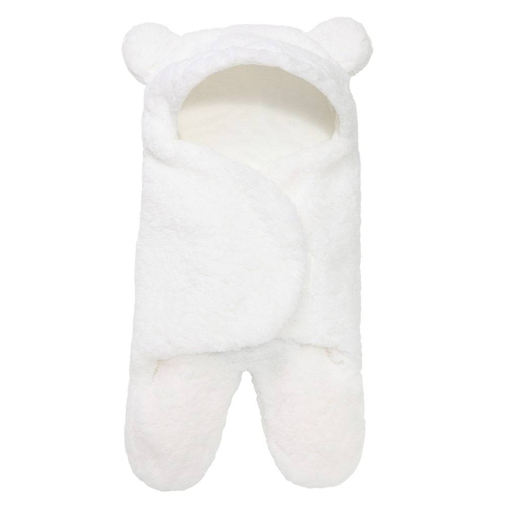 Baby Sleeping Bag Ultra-Soft Fluffy Fleece - TheWellBeing4All