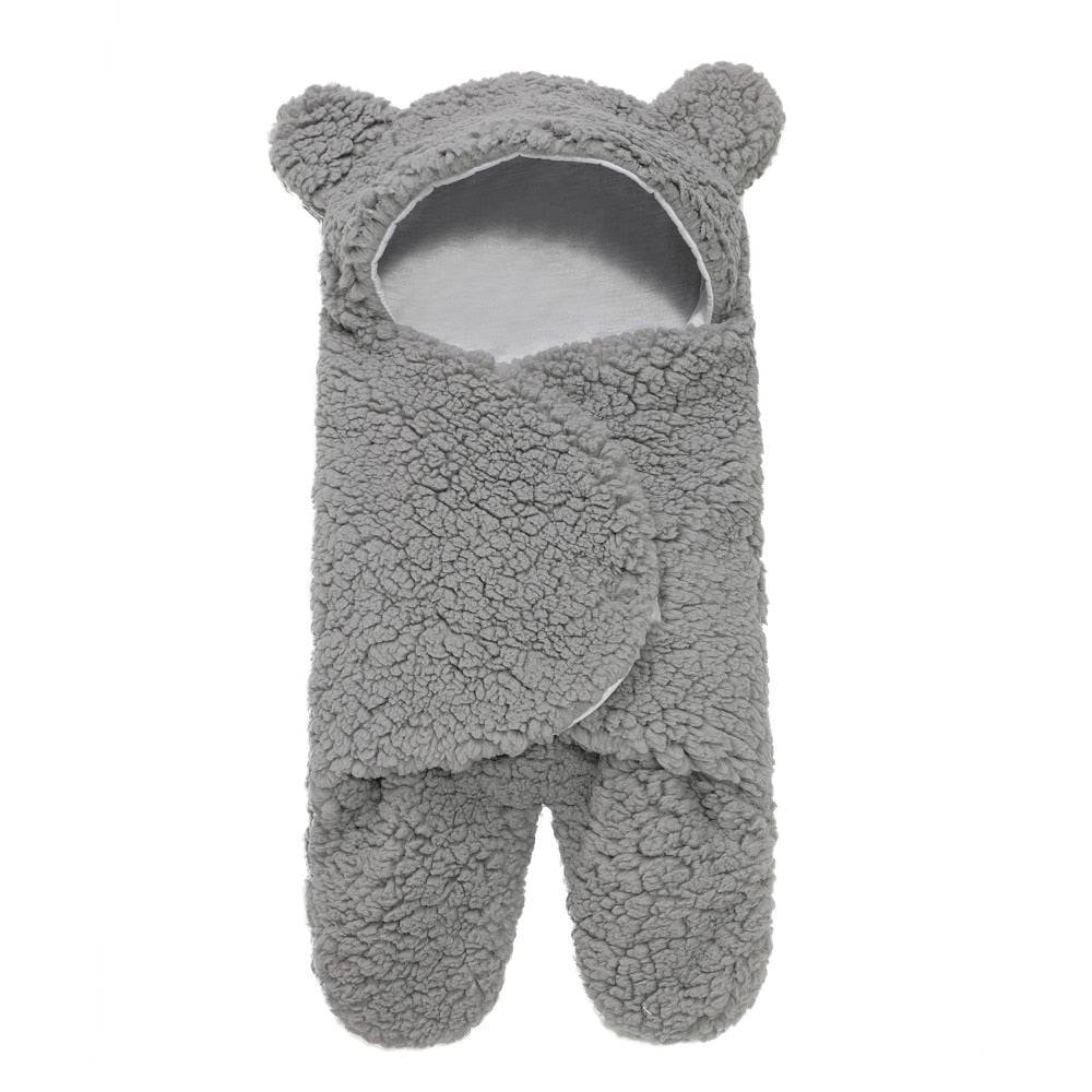 Baby Sleeping Bag Ultra-Soft Fluffy Fleece - TheWellBeing4All