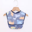 Baby Long Sleeve Scarf Waterproof Art Smock Feeding Bib Apron Pocket - TheWellBeing4All