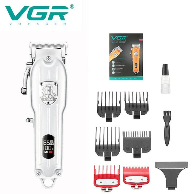 Hair Clipper Professional Electric hair trimmer Barber Shaver Trimmer Beard 0mm Men Hair Cutting Machine - TheWellBeing4All