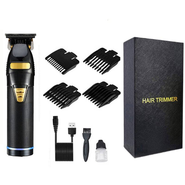 Hair Clipper Professional Electric hair trimmer Barber Shaver Trimmer Beard 0mm Men Hair Cutting Machine - TheWellBeing4All