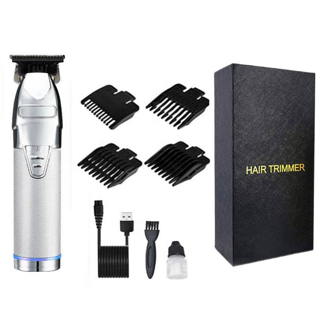 Hair Clipper Professional Electric hair trimmer Barber Shaver Trimmer Beard 0mm Men Hair Cutting Machine - TheWellBeing4All