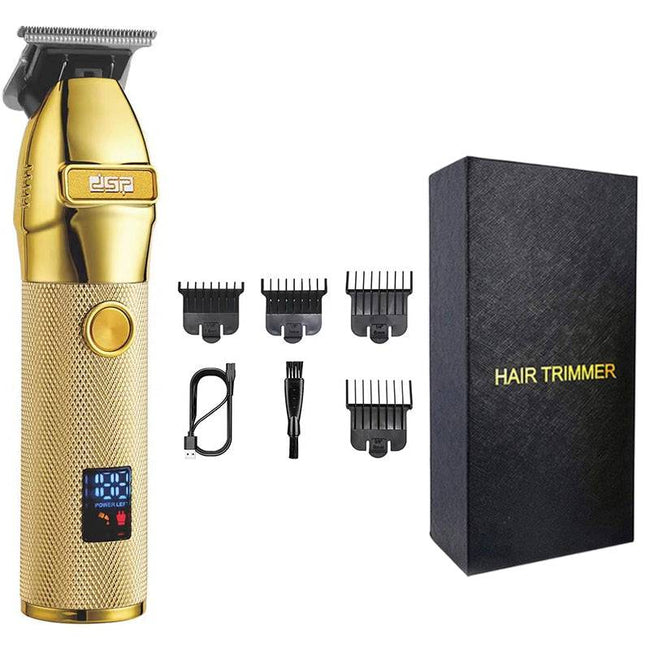 Hair Clipper Professional Electric hair trimmer Barber Shaver Trimmer Beard 0mm Men Hair Cutting Machine - TheWellBeing4All