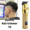 Hair Clipper Professional Electric hair trimmer Barber Shaver Trimmer Beard 0mm Men Hair Cutting Machine - TheWellBeing4All