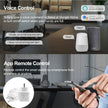 Smart Plug 16A with Power Monitor Wireless App Voice Remote Control Socket Outlet EU Work with Alexa Google Home - TheWellBeing4All